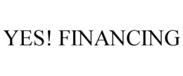 yes! financing