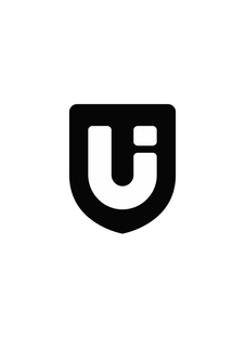 u