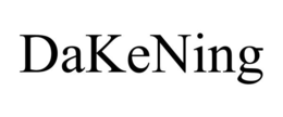 dakening