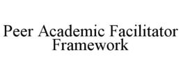 peer academic facilitator framework
