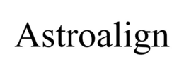 astroalign