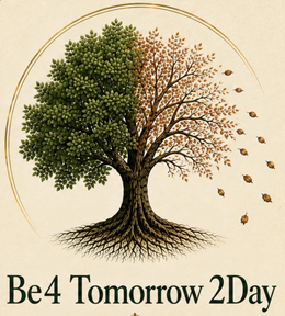 be4 tomorrow 2day