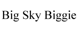 big sky biggie