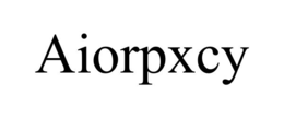 aiorpxcy