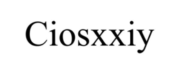 ciosxxiy