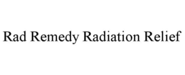 rad remedy radiation relief
