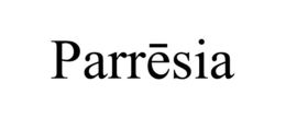parrĒsia