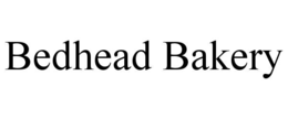 bedhead bakery
