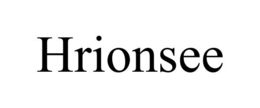 hrionsee