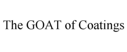 the goat of coatings