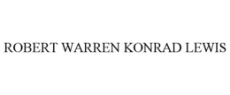 robert warren konrad lewis