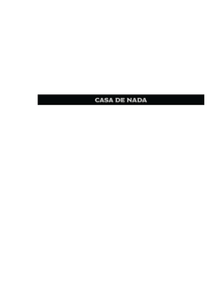 casa de nada