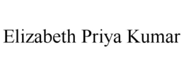 elizabeth priya kumar