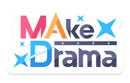 make drama