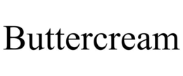 buttercream