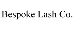 bespoke lash co.