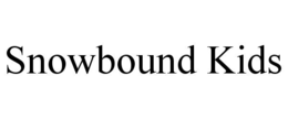 snowbound kids