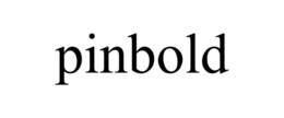 pinbold