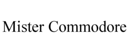 mister commodore