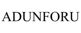 adunforu