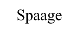 spaage
