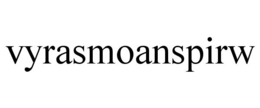 vyrasmoanspirw