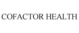 cofactor health