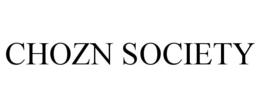 chozn society
