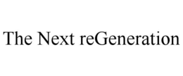 the next regeneration