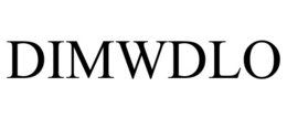dimwdlo