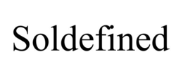 soldefined