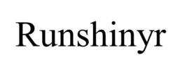 runshinyr