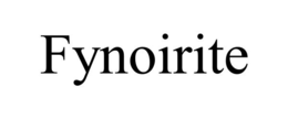 fynoirite