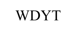 wdyt