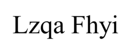 lzqa fhyi