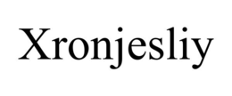 xronjesliy