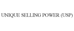 unique selling power (usp)