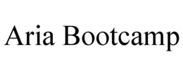 aria bootcamp