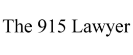 the 915 lawyer