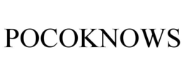 pocoknows