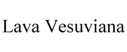 lava vesuviana
