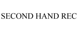 second hand rec