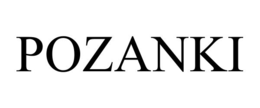 pozanki