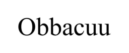 obbacuu