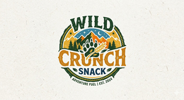 wild crunch snack adventure fuel | est. 2024