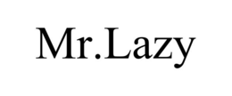 mr.lazy