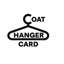 coat hanger card