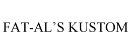 fat-al’s kustom