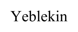yeblekin