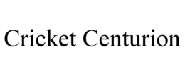 cricket centurion
